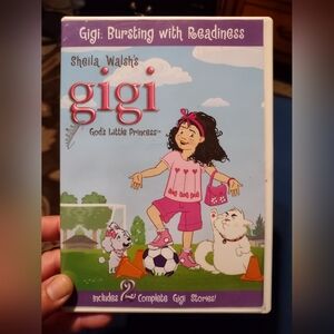 Gigi God's Little Princess DVD by Sheila Walsh/Rated G